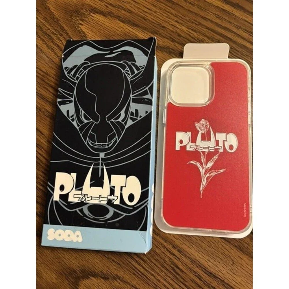 Soda Pluto Anime Phone Case Netflix iPhone 14 Pro Max